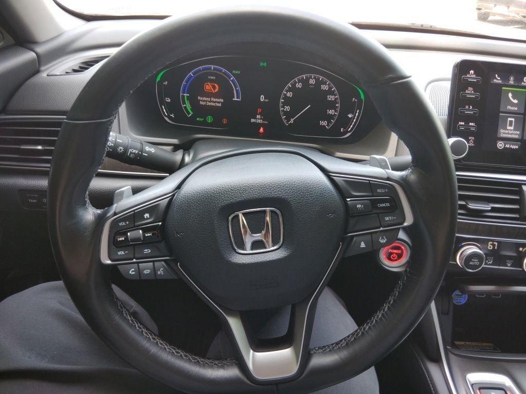 2022 Honda Accord Hybrid EX-L