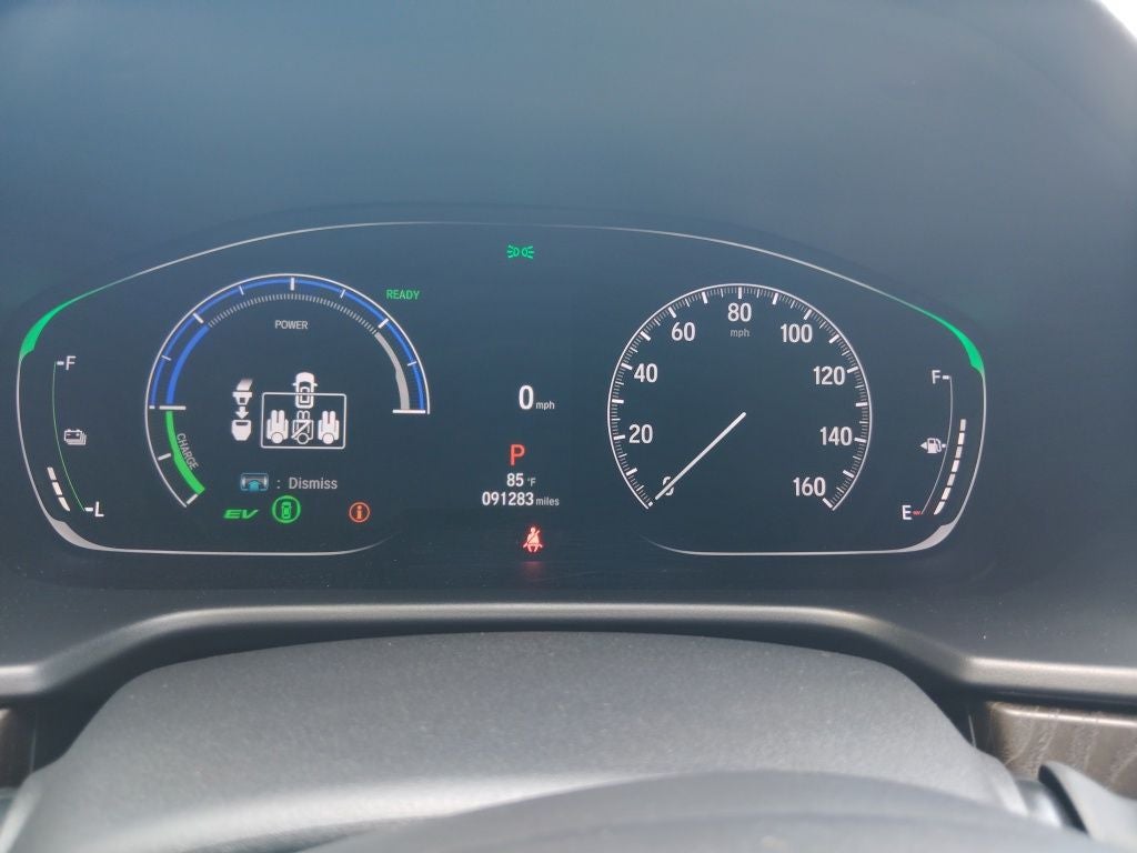 2022 Honda Accord Hybrid EX-L