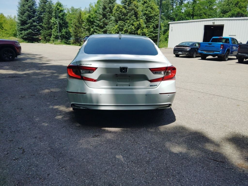 2022 Honda Accord Hybrid EX-L