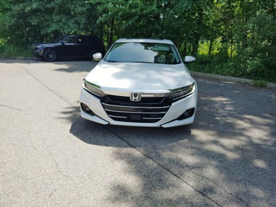 2022 Honda Accord Hybrid EX-L
