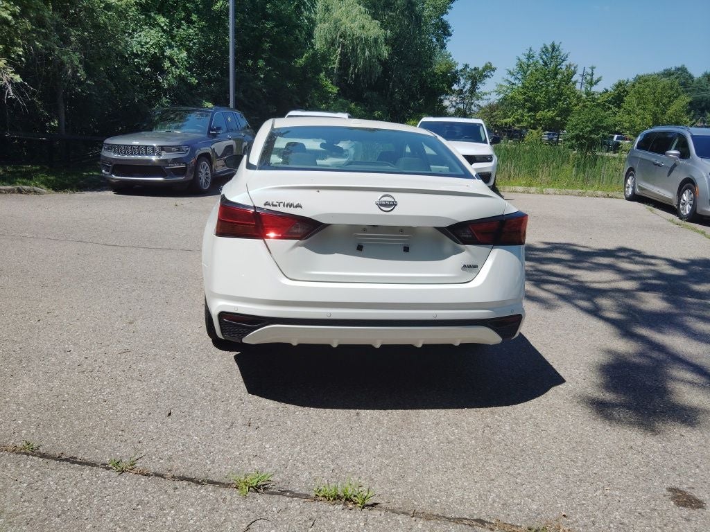 2025 Nissan Altima 2.5 SV