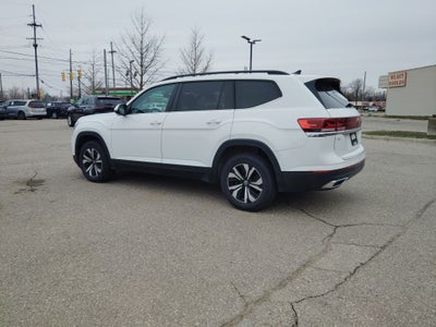 2024 Volkswagen Atlas 2.0T SE