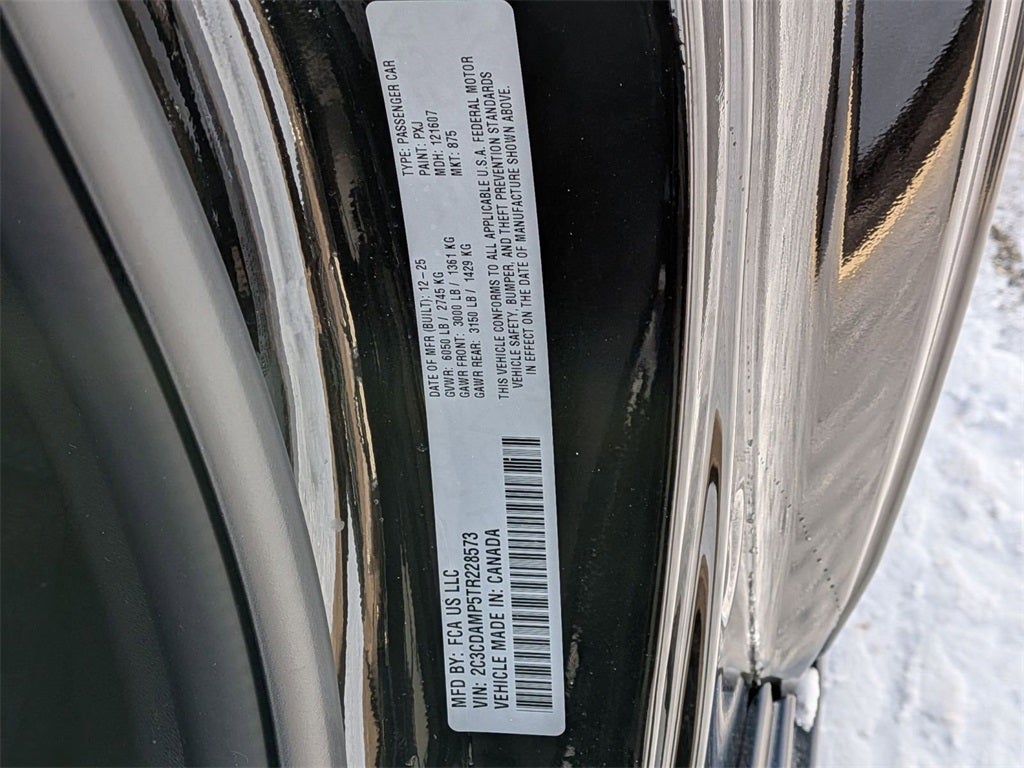 2026 Dodge Charger CHARGER SCAT PACK 2-DOOR AWD