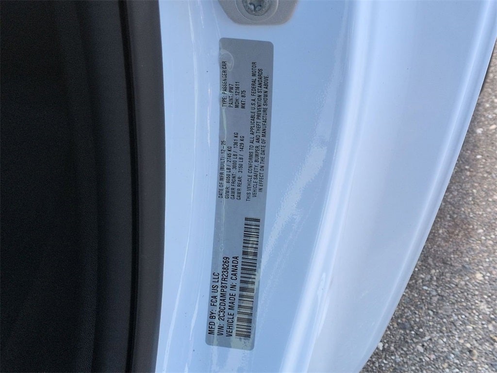 2026 Dodge Charger CHARGER SCAT PACK 2-DOOR AWD