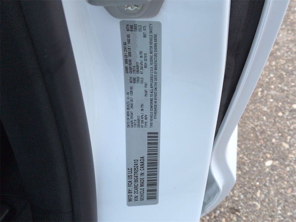 2026 Chrysler Pacifica PACIFICA SELECT