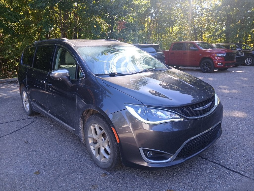 2020 Chrysler Pacifica Limited