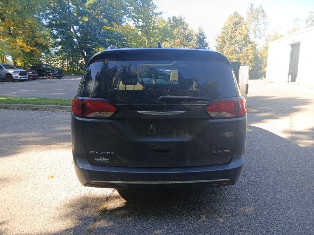 2020 Chrysler Pacifica Limited