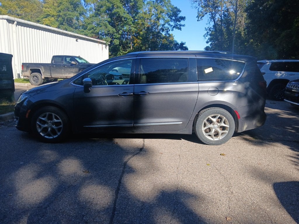 2020 Chrysler Pacifica Limited