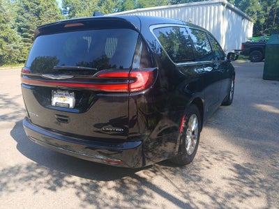 2026 Chrysler Pacifica Limited
