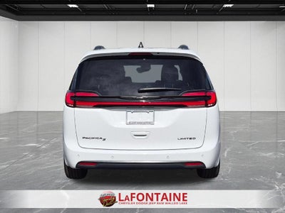 2025 Chrysler Pacifica Limited