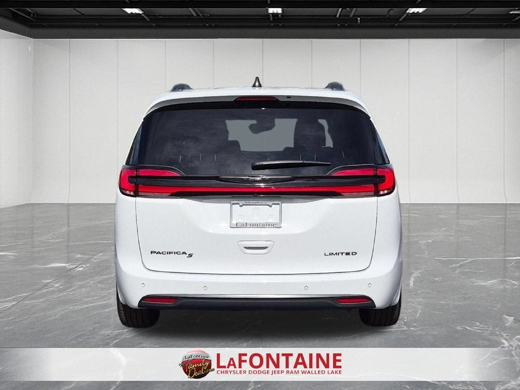 2025 Chrysler Pacifica Limited