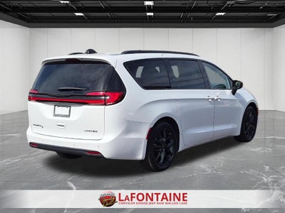 2025 Chrysler Pacifica Limited