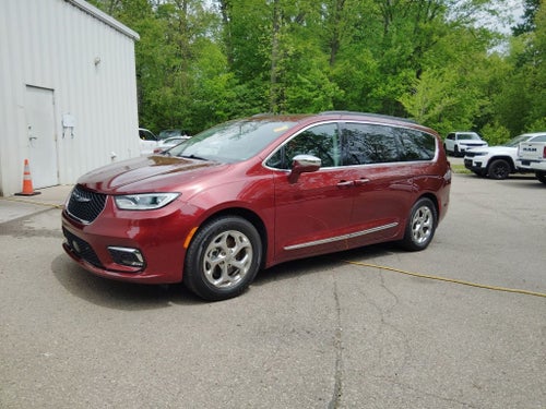 2022 Chrysler Pacifica Limited