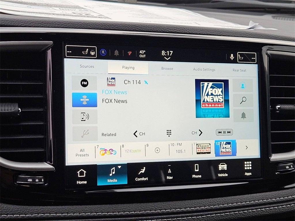 2026 Chrysler Pacifica PACIFICA SELECT AWD