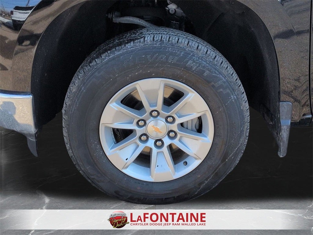 2025 Chevrolet Silverado 1500 4WD Crew Cab Standard Bed LT