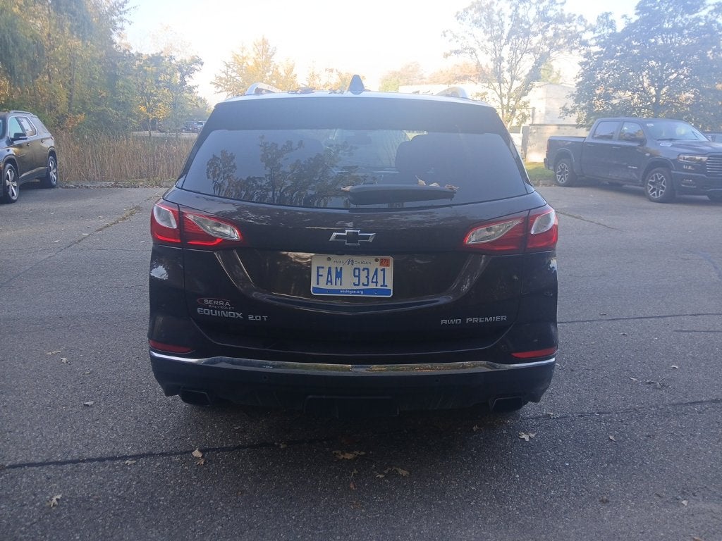2020 Chevrolet Equinox AWD Premier 2.0L Turbo