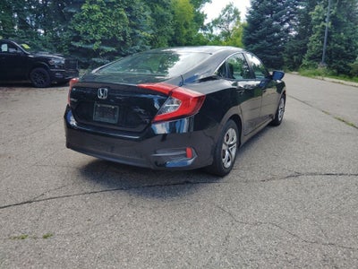 2018 Honda Civic LX