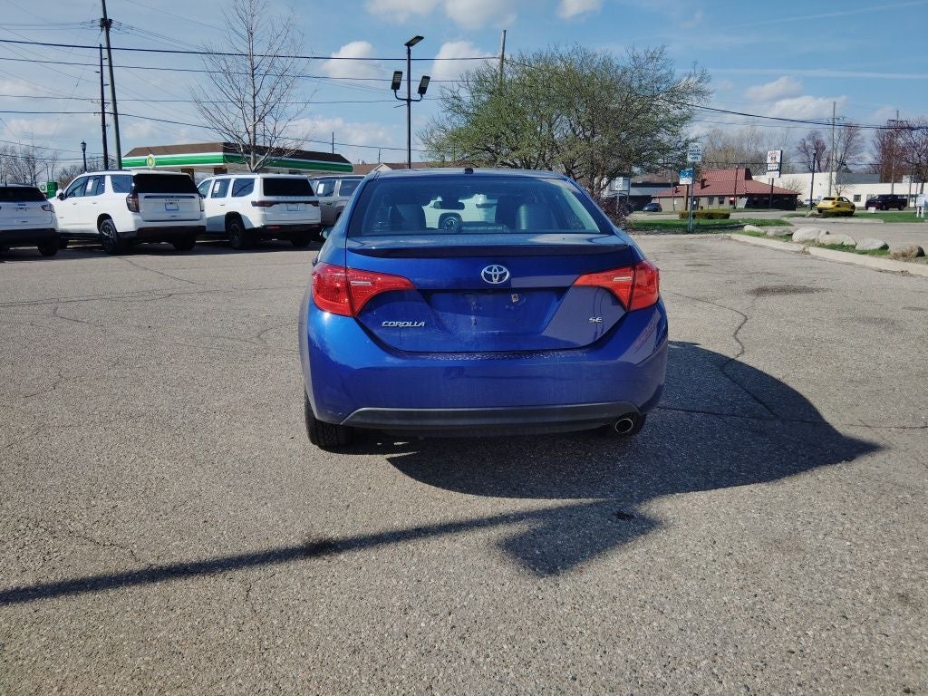 2018 Toyota Corolla SE