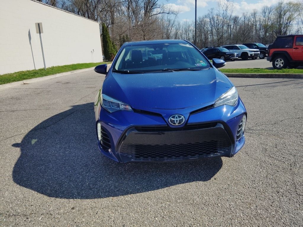 2018 Toyota Corolla SE