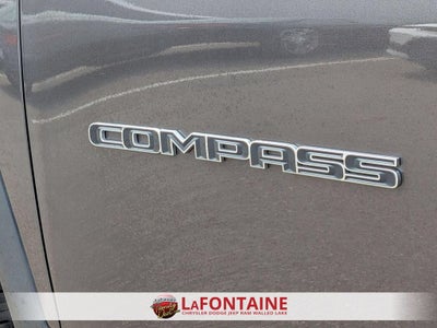 2018 Jeep Compass Latitude 4x4