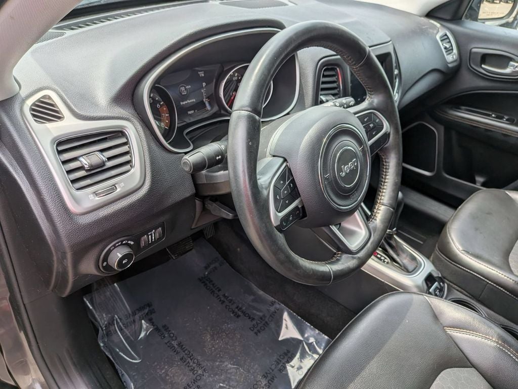 2018 Jeep Compass Latitude 4x4