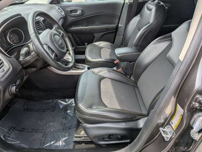 2018 Jeep Compass Latitude 4x4