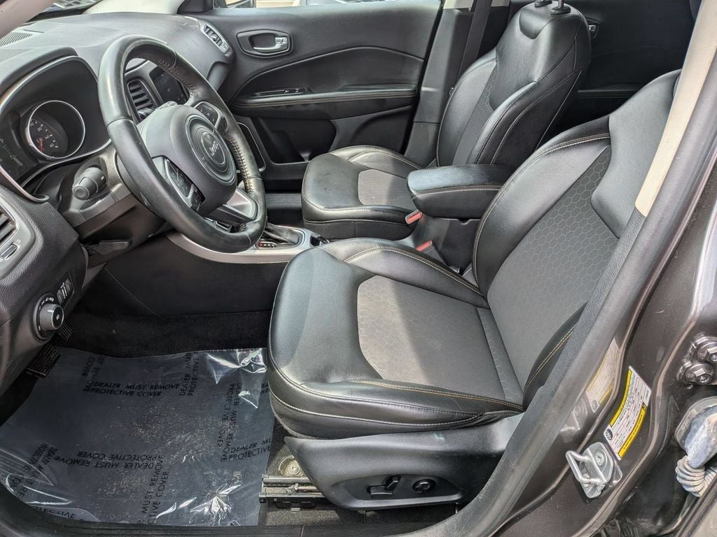 2018 Jeep Compass Latitude 4x4