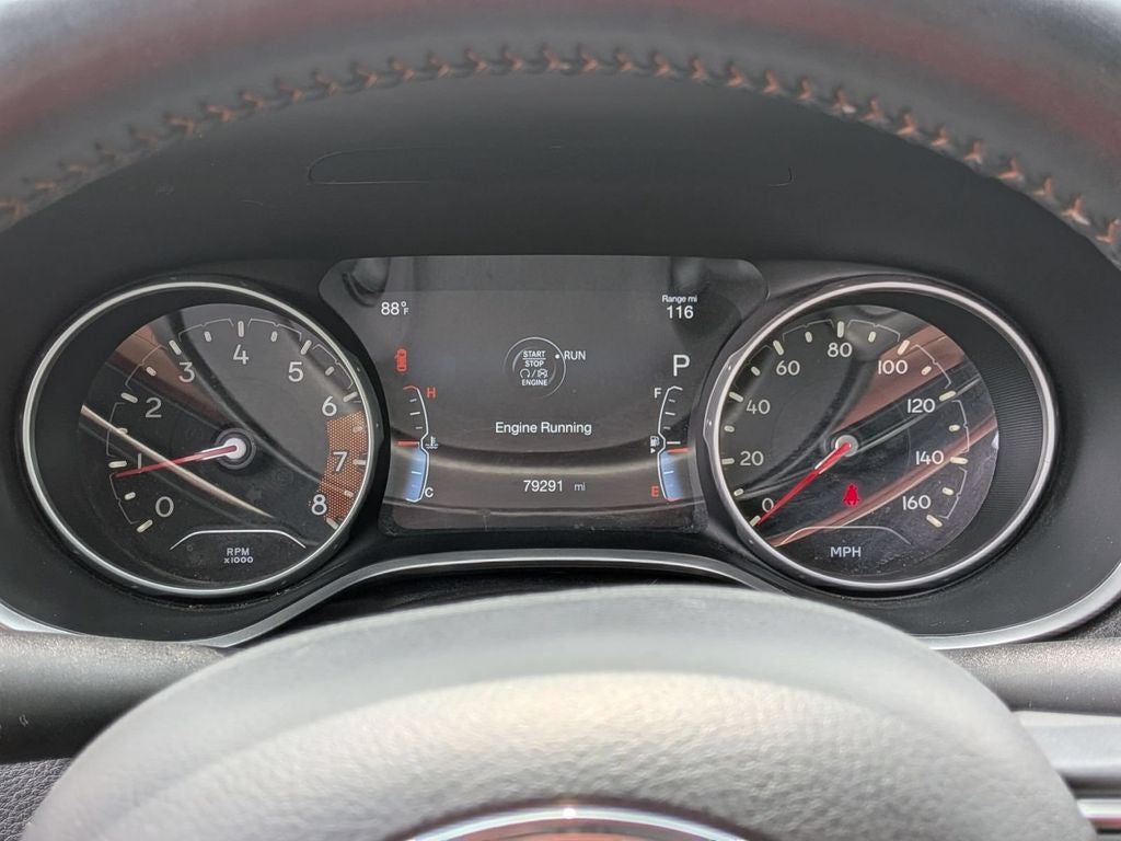 2018 Jeep Compass Latitude 4x4