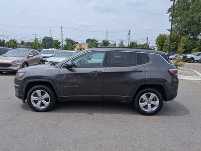 2018 Jeep Compass Latitude 4x4