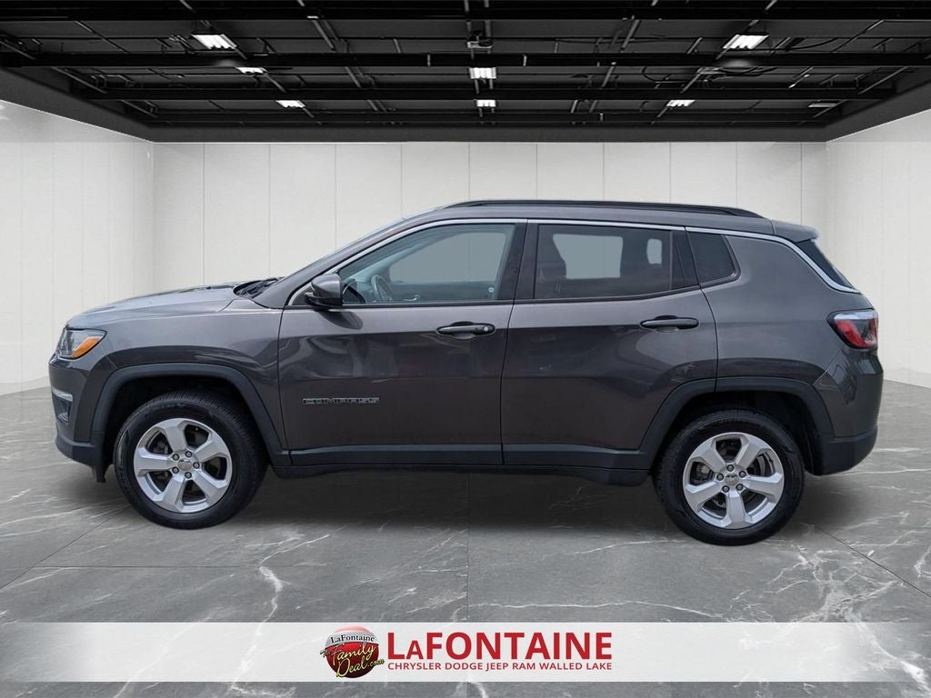 2018 Jeep Compass Latitude 4x4