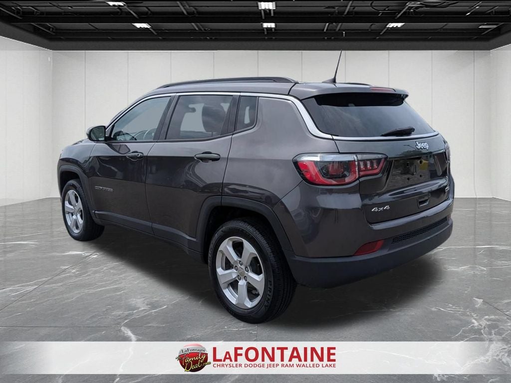 2018 Jeep Compass Latitude 4x4