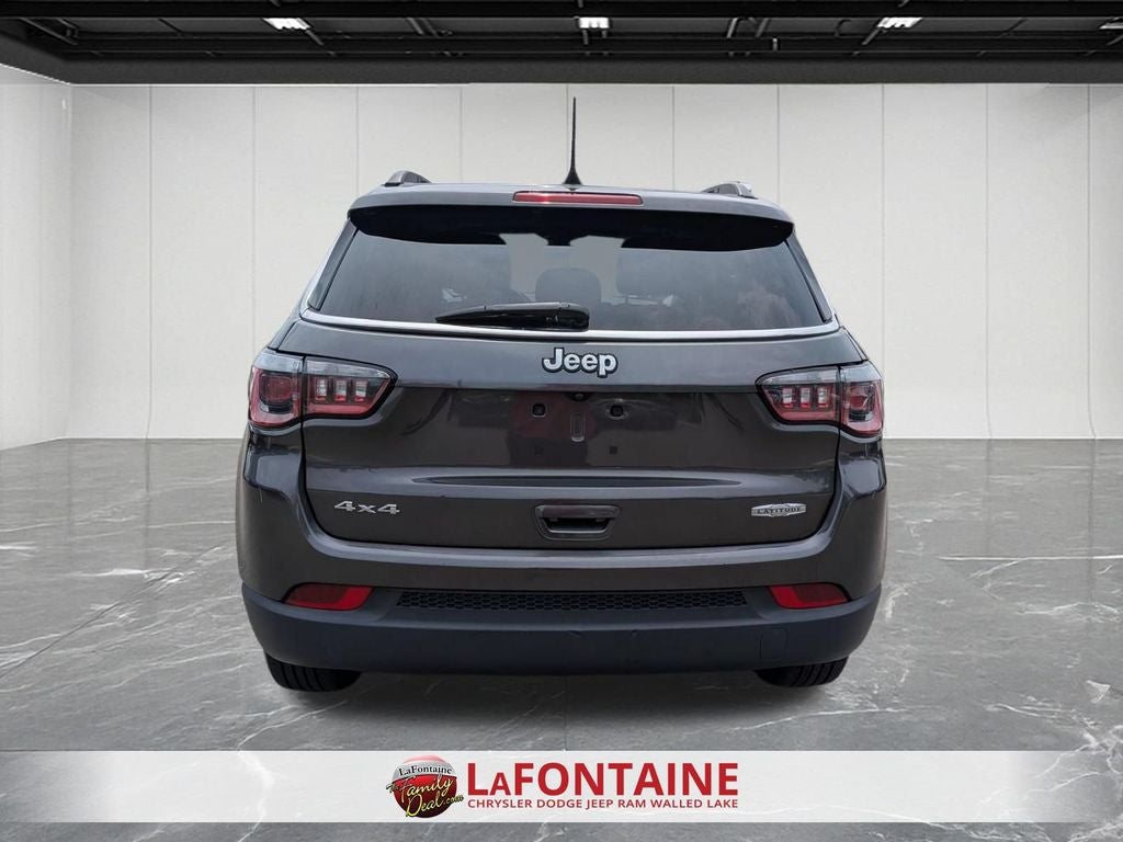 2018 Jeep Compass Latitude 4x4