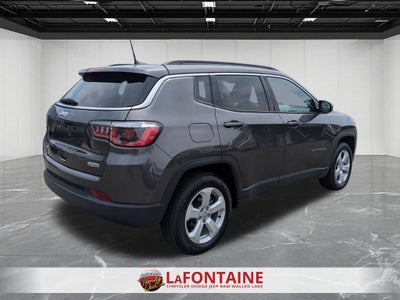 2018 Jeep Compass Latitude 4x4