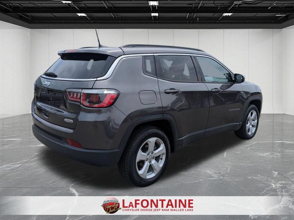 2018 Jeep Compass Latitude 4x4