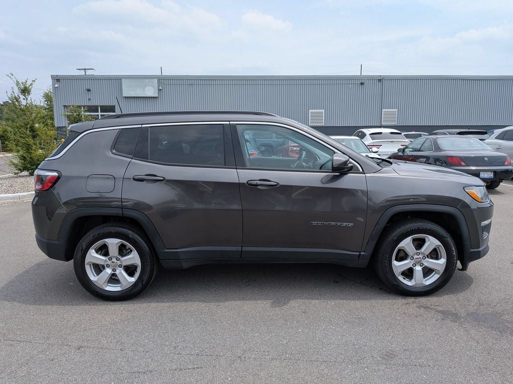 2018 Jeep Compass Latitude 4x4