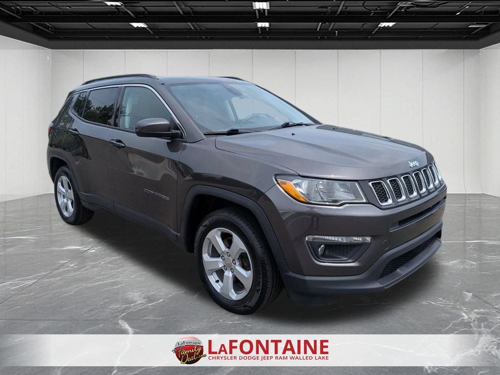 2018 Jeep Compass Latitude 4x4