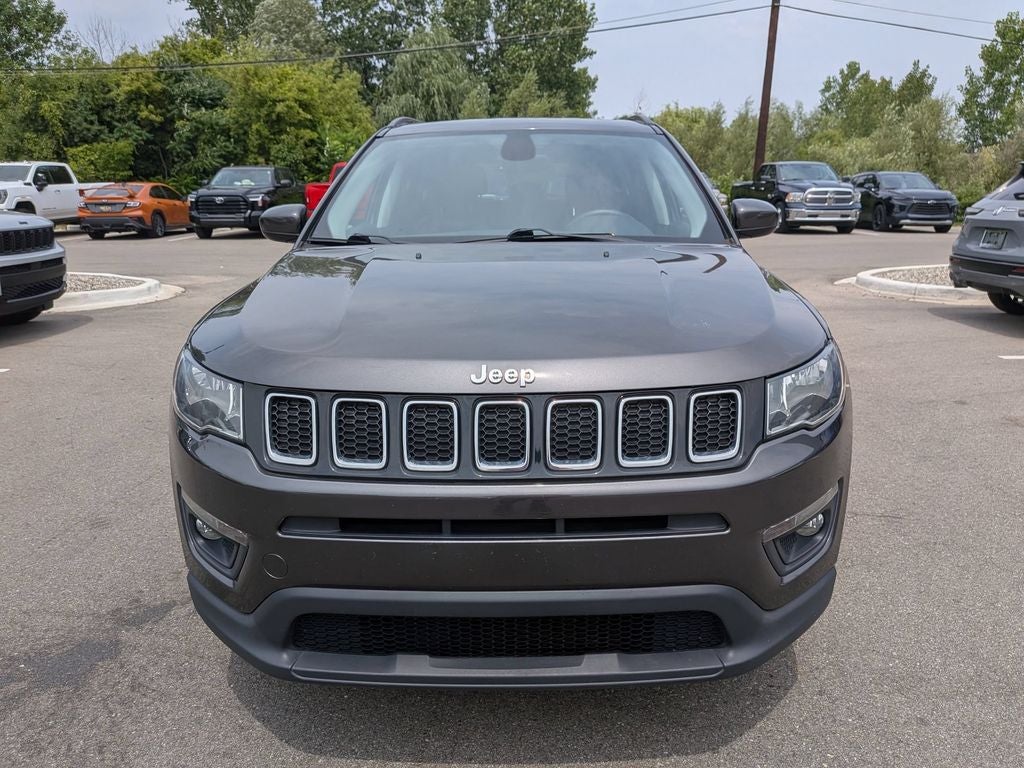 2018 Jeep Compass Latitude 4x4