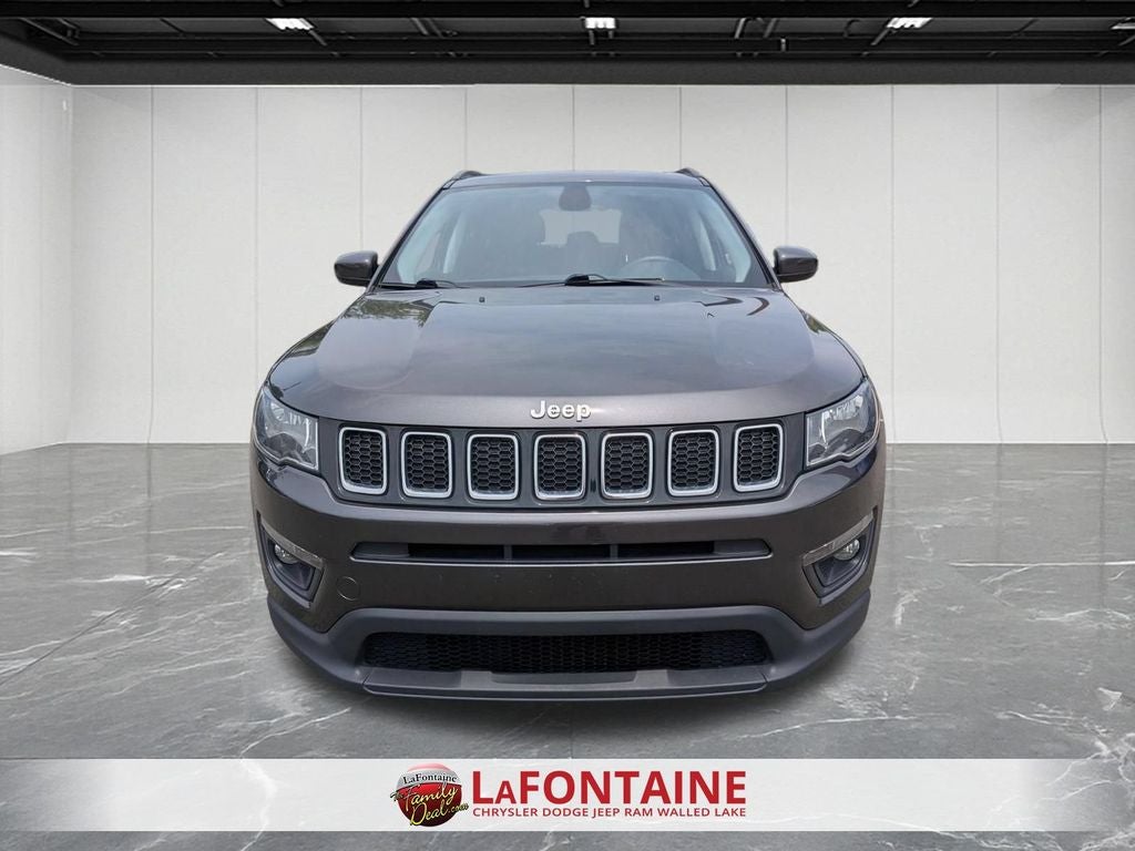 2018 Jeep Compass Latitude 4x4