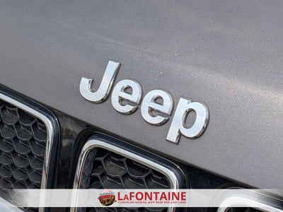 2018 Jeep Compass Latitude 4x4