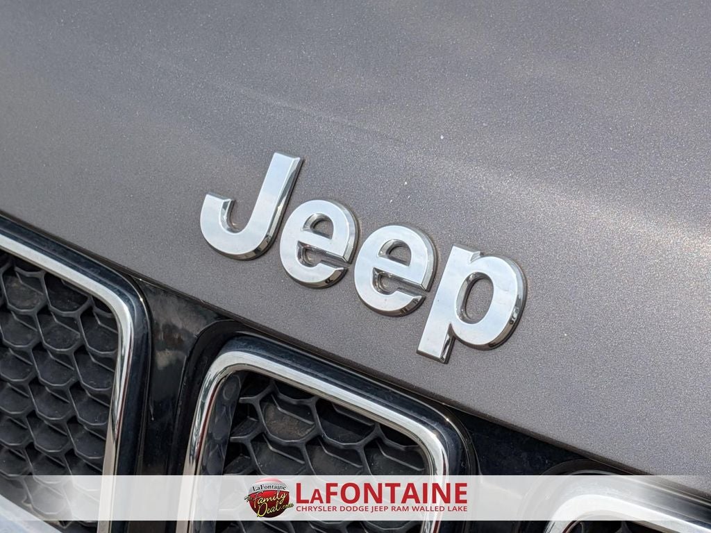 2018 Jeep Compass Latitude 4x4