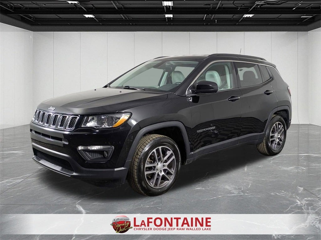 2018 Jeep Compass Latitude 4x4