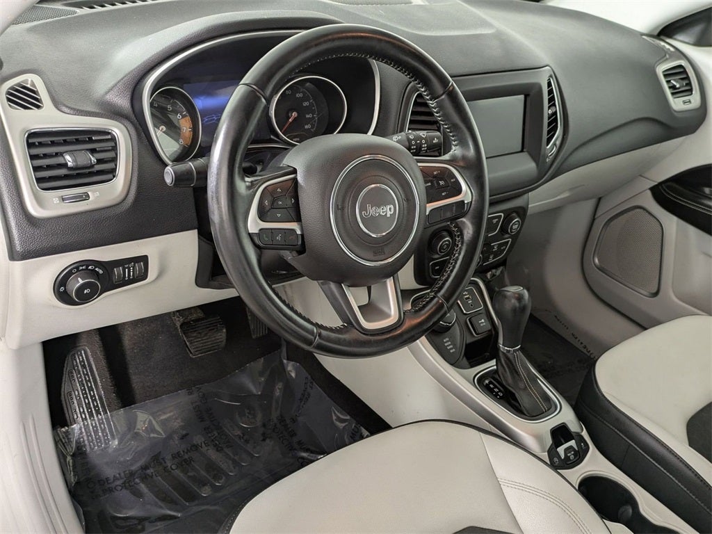 2018 Jeep Compass Latitude 4x4