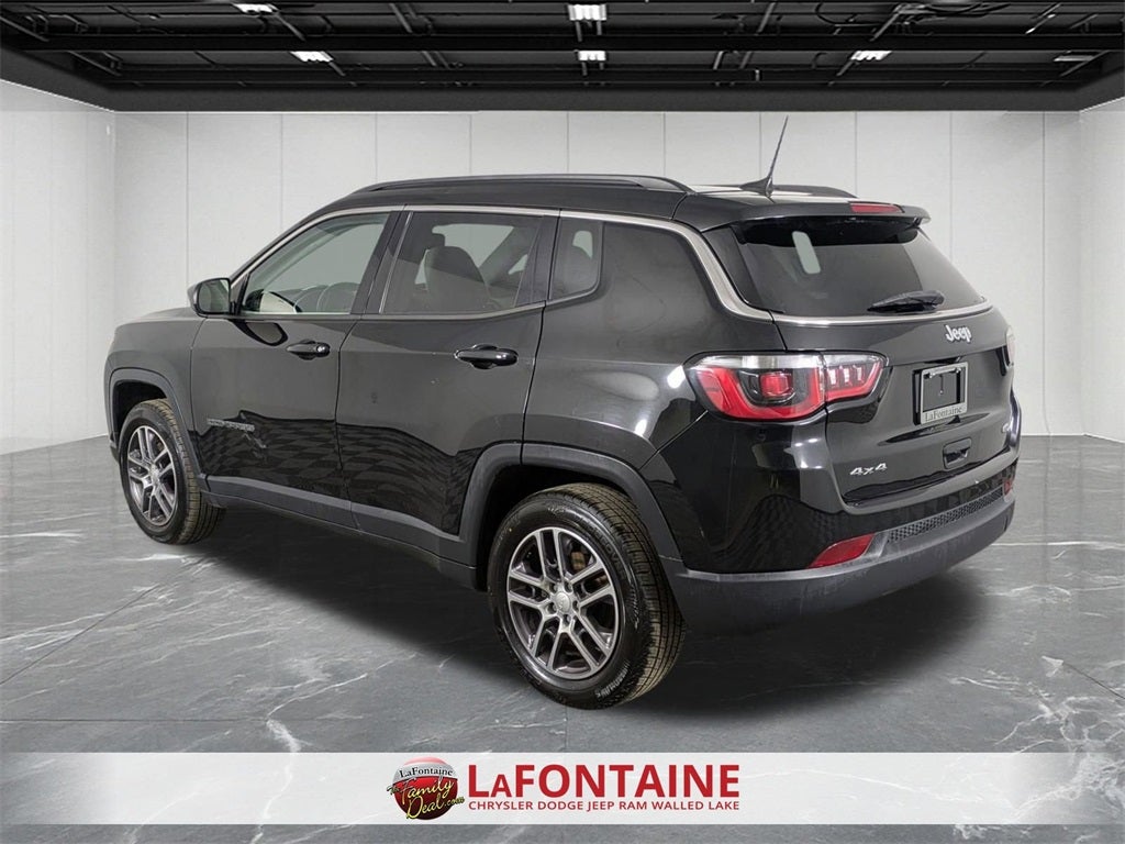 2018 Jeep Compass Latitude 4x4
