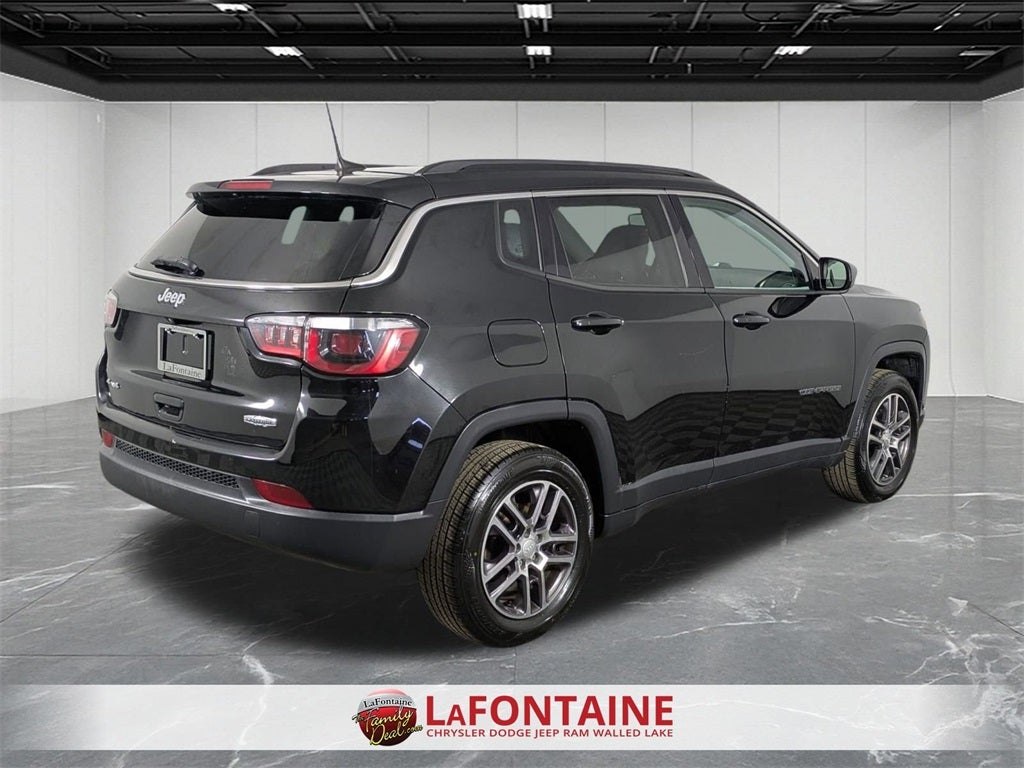 2018 Jeep Compass Latitude 4x4