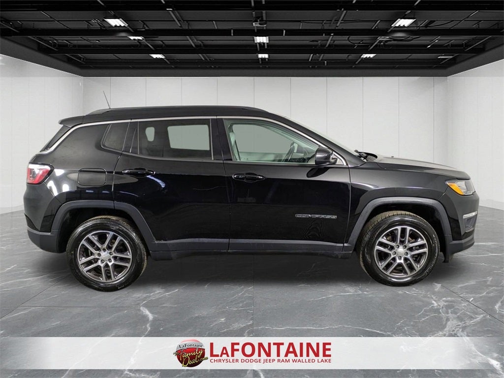 2018 Jeep Compass Latitude 4x4