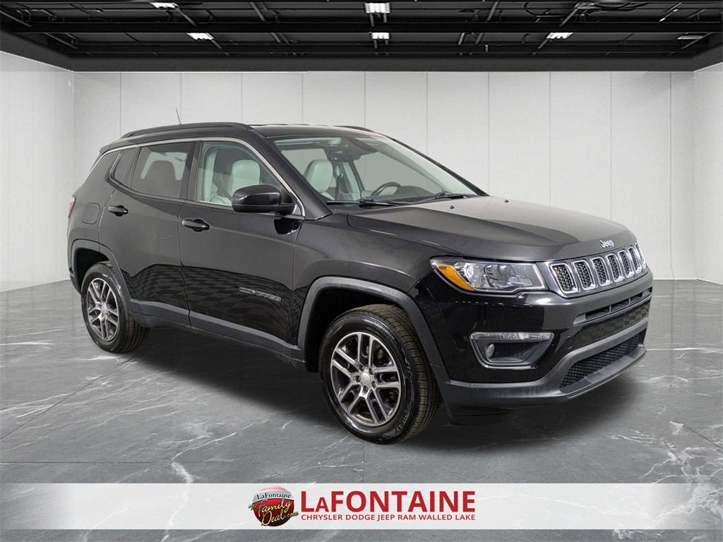 2018 Jeep Compass Latitude 4x4