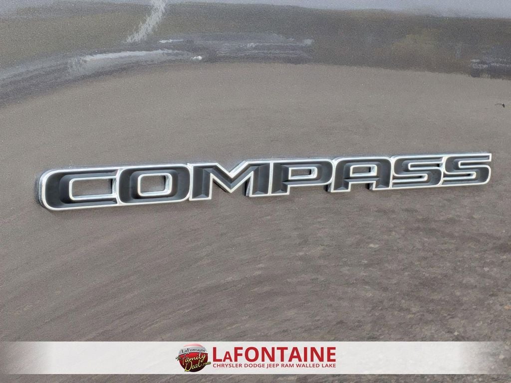 2022 Jeep Compass Latitude 4x4