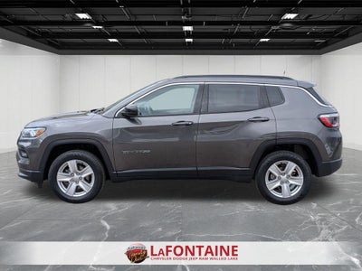 2022 Jeep Compass Latitude 4x4