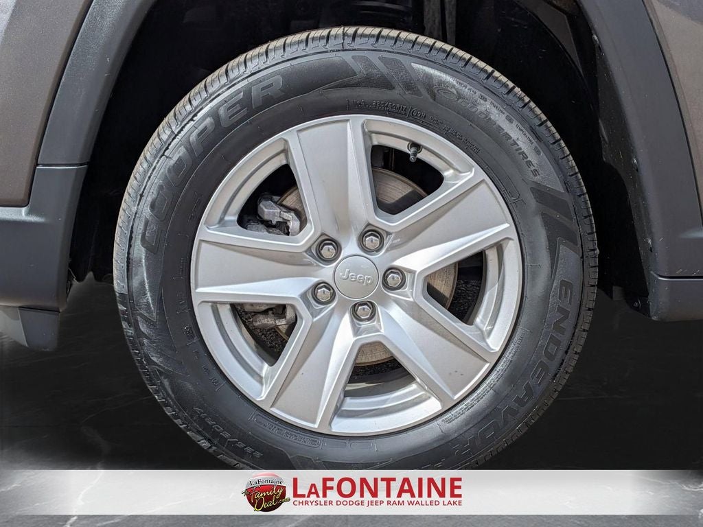 2022 Jeep Compass Latitude 4x4