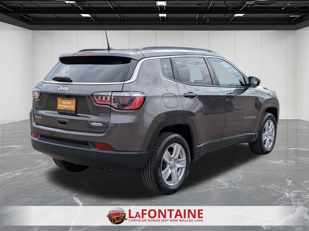 2022 Jeep Compass Latitude 4x4